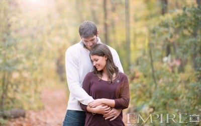 Engagement shoot with Cass & Dan at St Vital Park