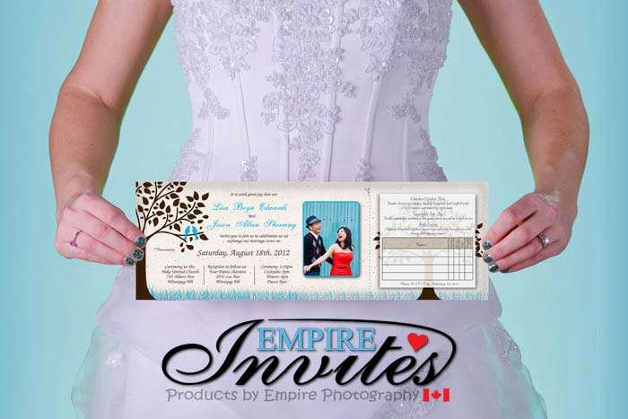 winnipeg wedding invitations