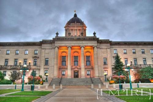 Winnipeg Legislative building