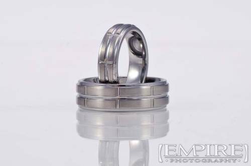 big city tungsten jewellery photography