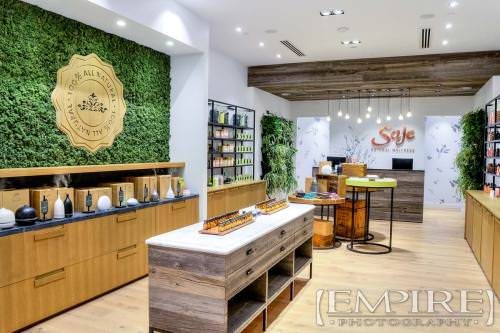 Saje Natural Wellness polo park winnipeg