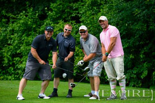 corporate golf tournament