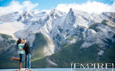 Banff Engagement shoot with Cynthia & Chris
