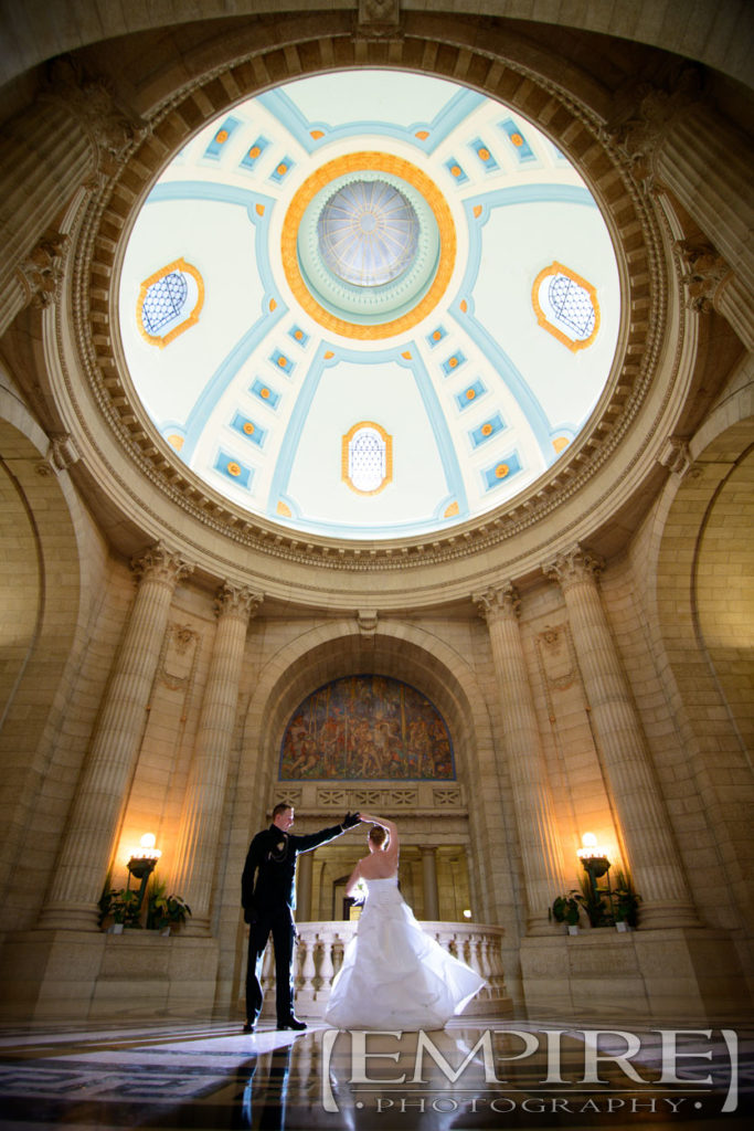 5 best indoor photo locations for a Winnipeg wedding ...