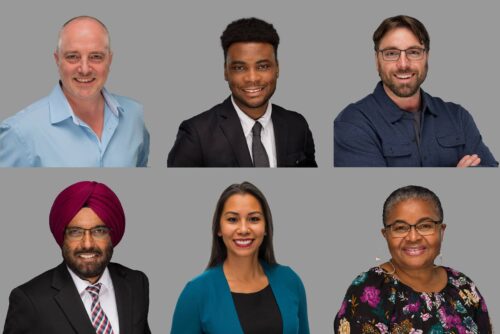 Entrepreneur headshots in studio
