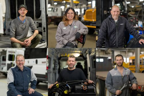 Environmental Employee Portraits