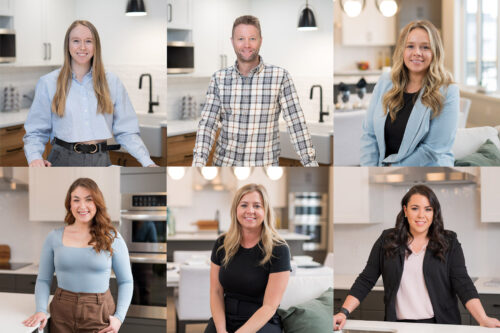 Realtor Headshots in a showhome