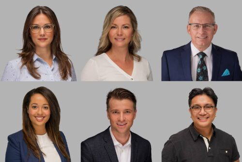 Light Background Employee headshots