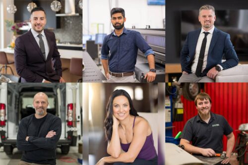 Lifestyle Portraits of Employees