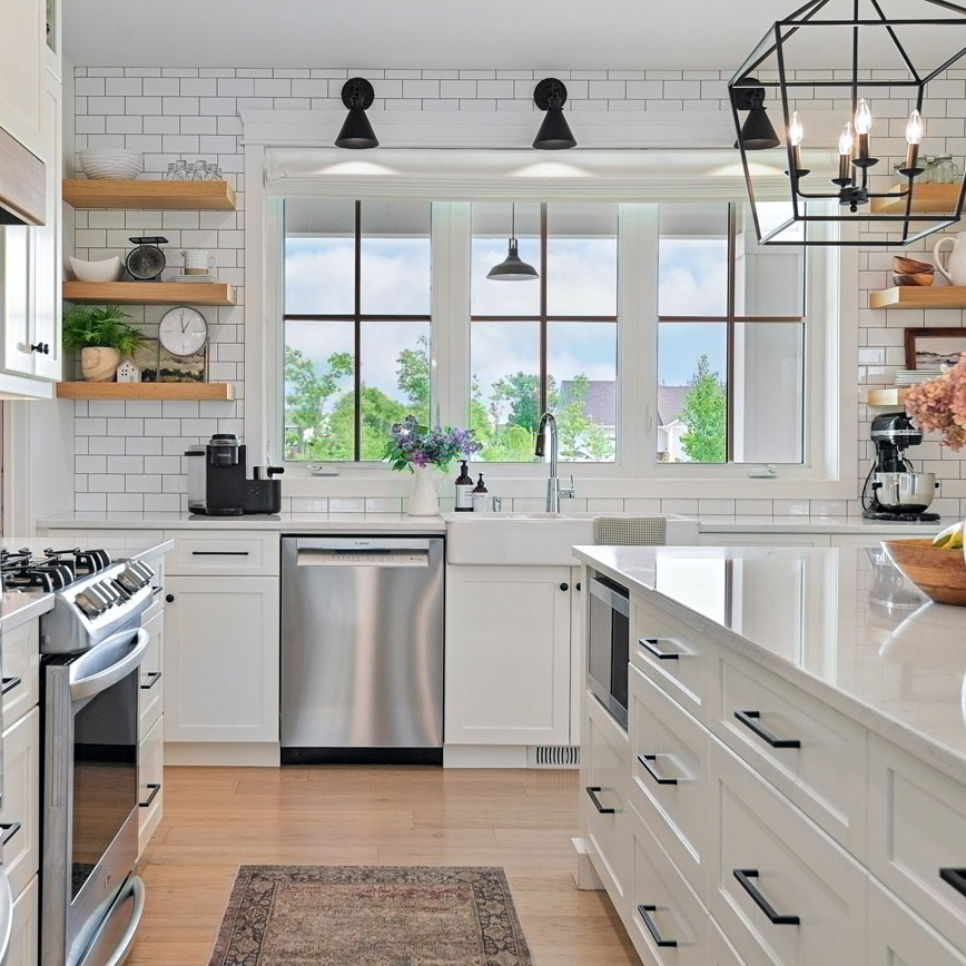Contemporary kitchen renovation