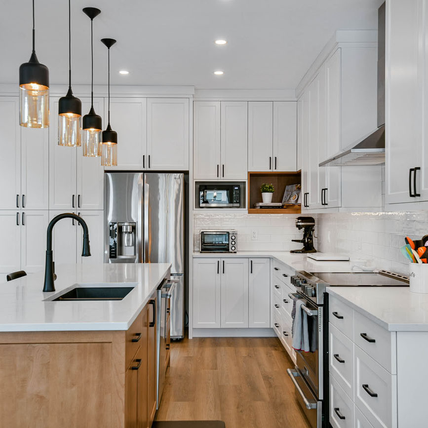 luxury kitchen