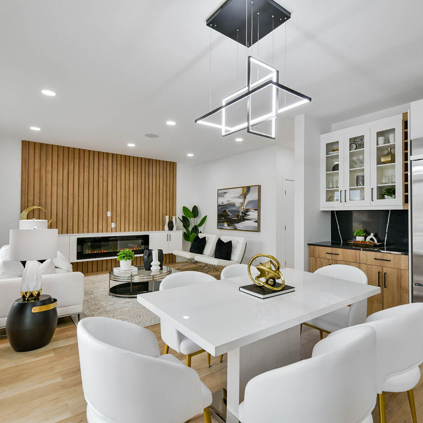 livingroom with fireplace