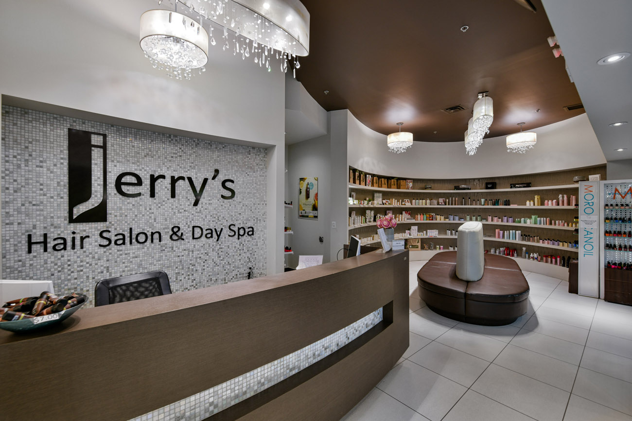 Jerrys hair salon and day spa winnipeg Day Spa Lobby