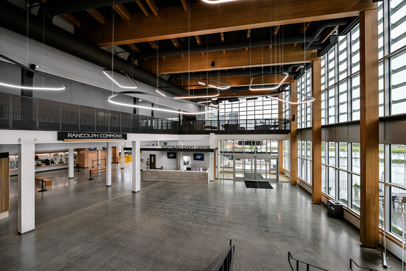 Large Lobby of a community facility