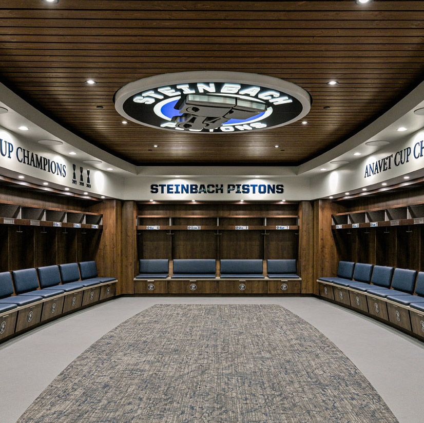 hockey change room